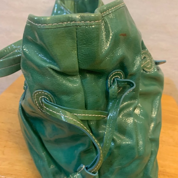 Dooney Bourke Drawstring Purse Bag - Picture 5 of 16